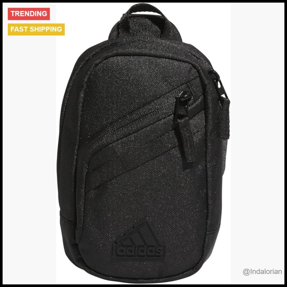 Mini Sling Crossbody Bag Adjustable Strap Padded Back Festival Travel Essential
